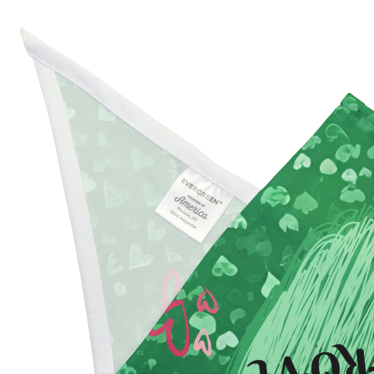 Emerald Green "I Approve" Bridal Pet Bandana, Engagement Wedding Partywear for Cats Dogs, Gift for Pet Lover Bride Groom