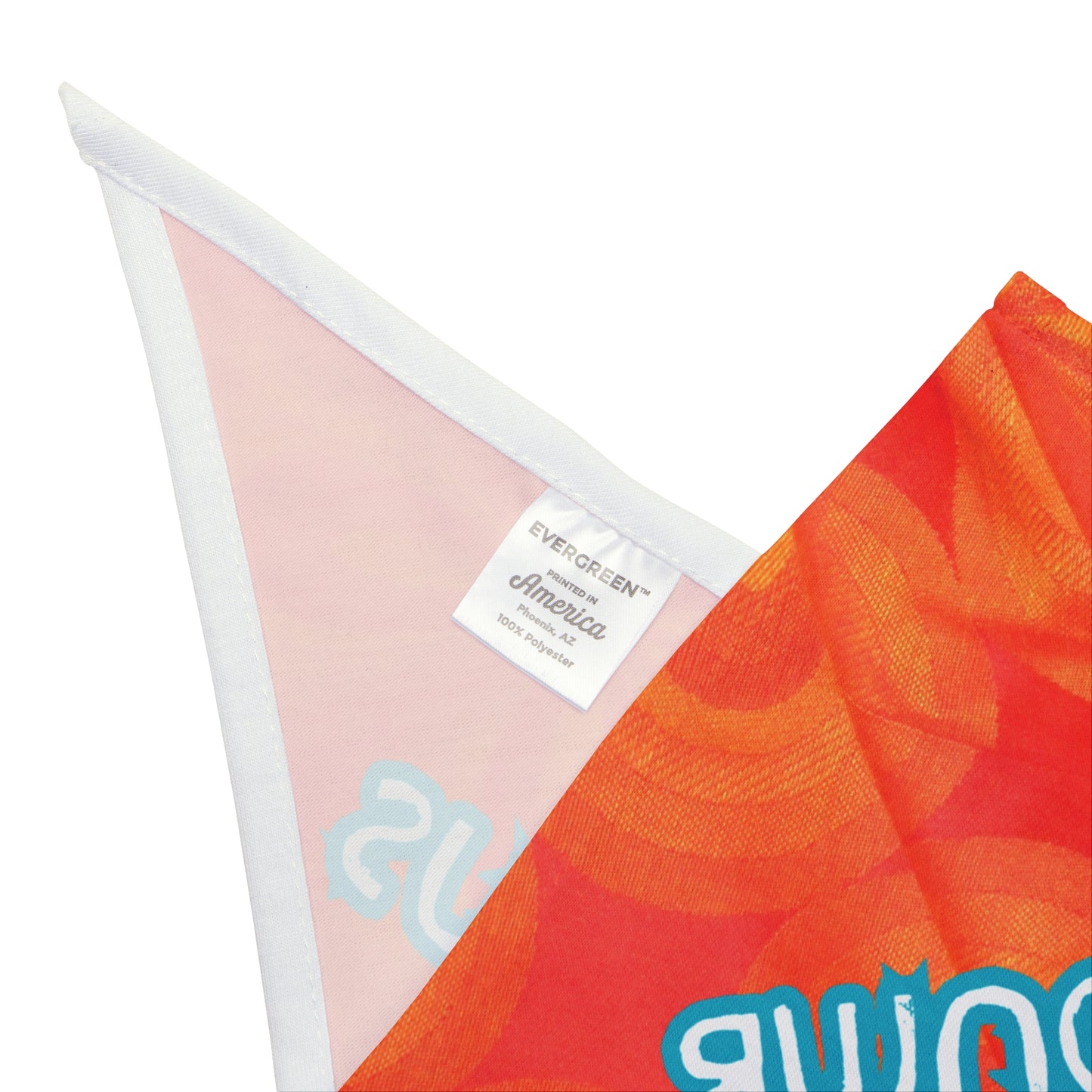 Fun Political Pet Bandana With Humorous "Canadumb" Slogan, Bright Orange Style, Great Gift For Pro-Democracy Dog Moms