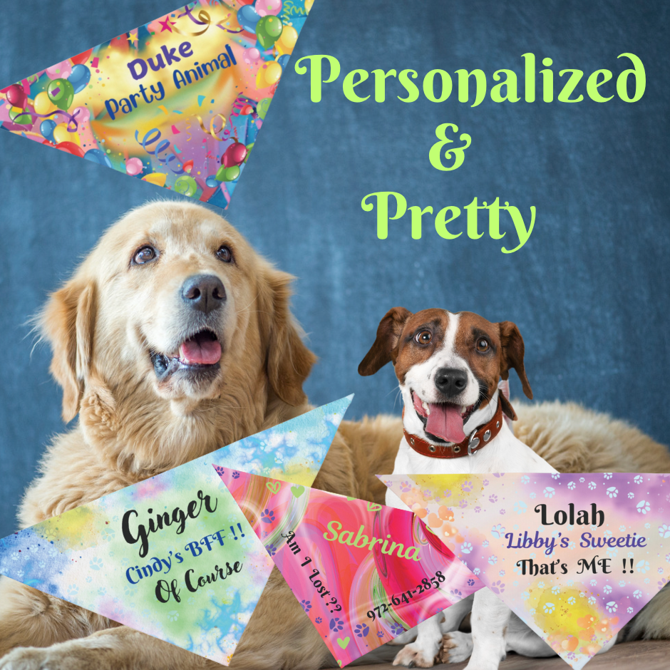 Neon Green Customizable Pet Bandana with Funny "Supervisor of Hoomans" Design, Personalize Text, Special Occasion Pet Accessory, Pet Lover Dog Mom Gift