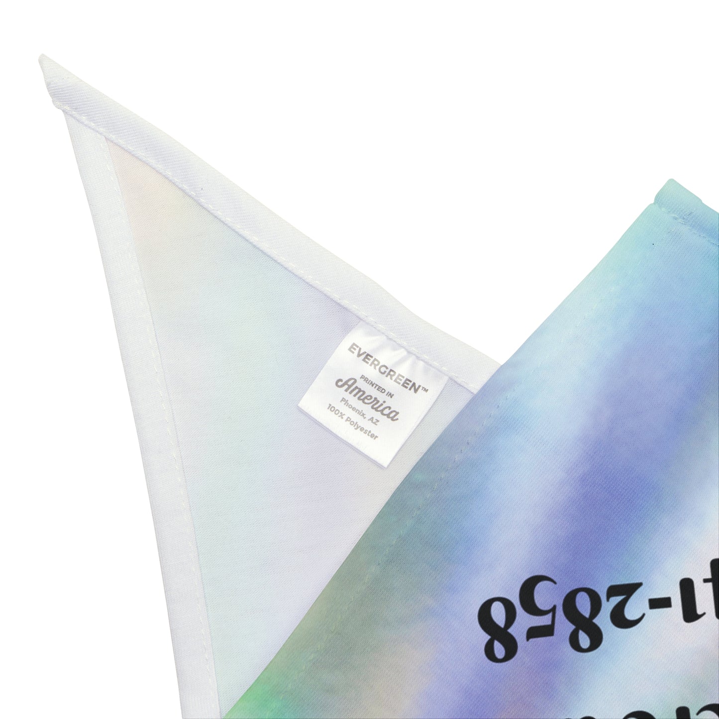 Multi-colored Customizable Keep-Your-Dog-Safe Pet Bandana with "Help Where Am I?" Slogan, Personalize with Dog Name and Phone Number for a Personal Safety Net, Unique Pet Lover Dog Mom Gift